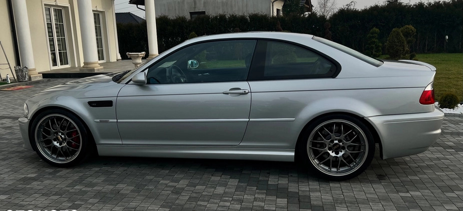 BMW M3 cena 105000 przebieg: 262000, rok produkcji 2001 z Kostrzyn małe 137